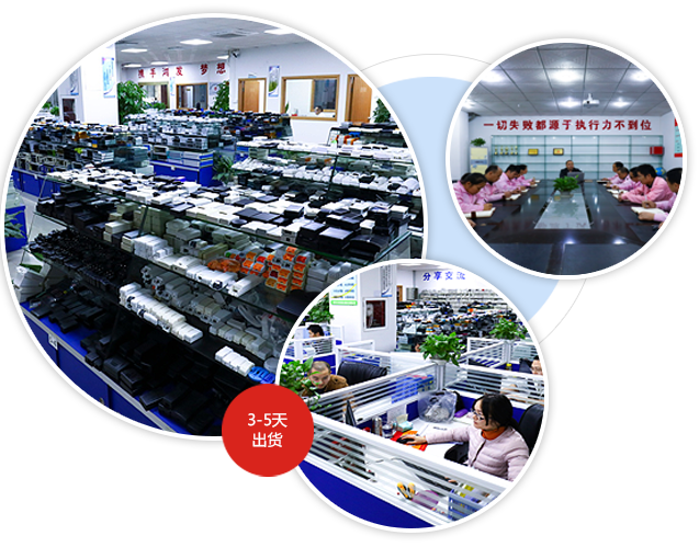完善的內(nèi)部大訂單出貨體系，成熟管理供貨無(wú)憂(yōu)！